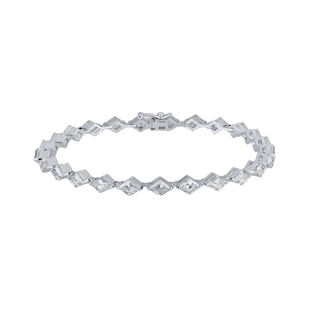 The Vertex Diamond Bracelet