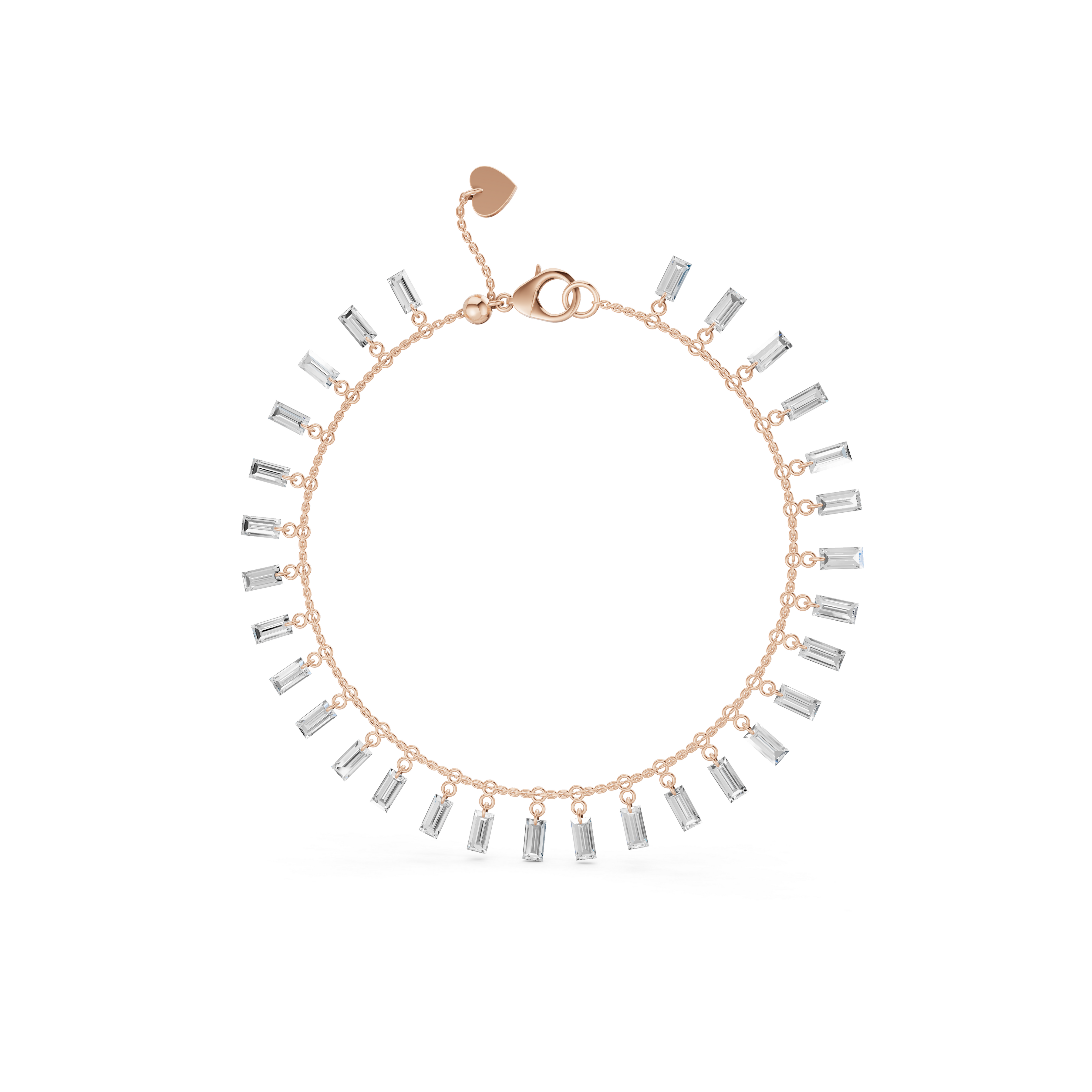 The Baguette Brilliance Bracelet