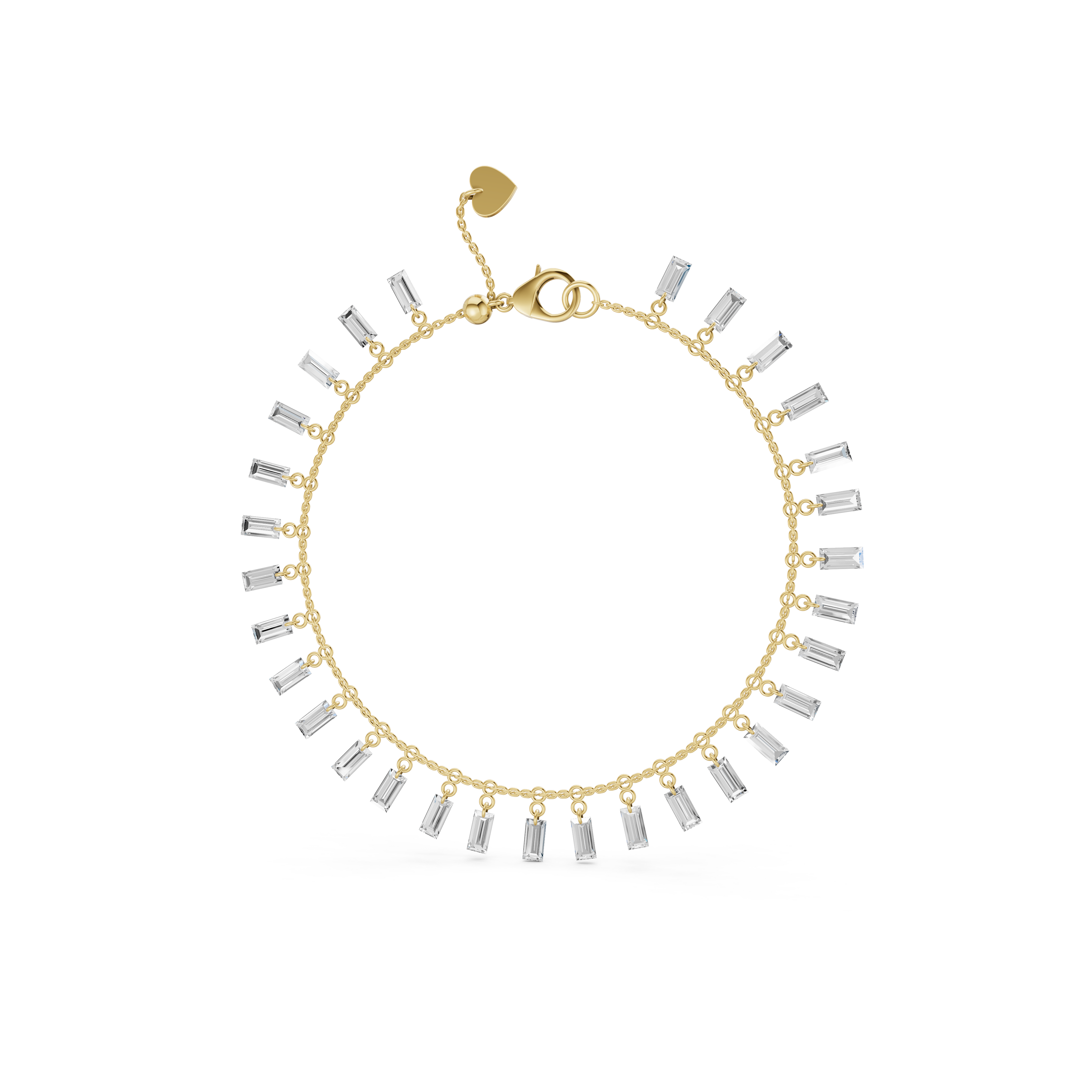The Baguette Brilliance Bracelet