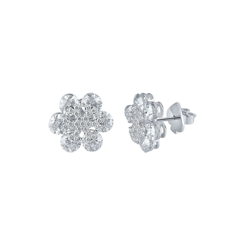 Snowflake Cluster Studs