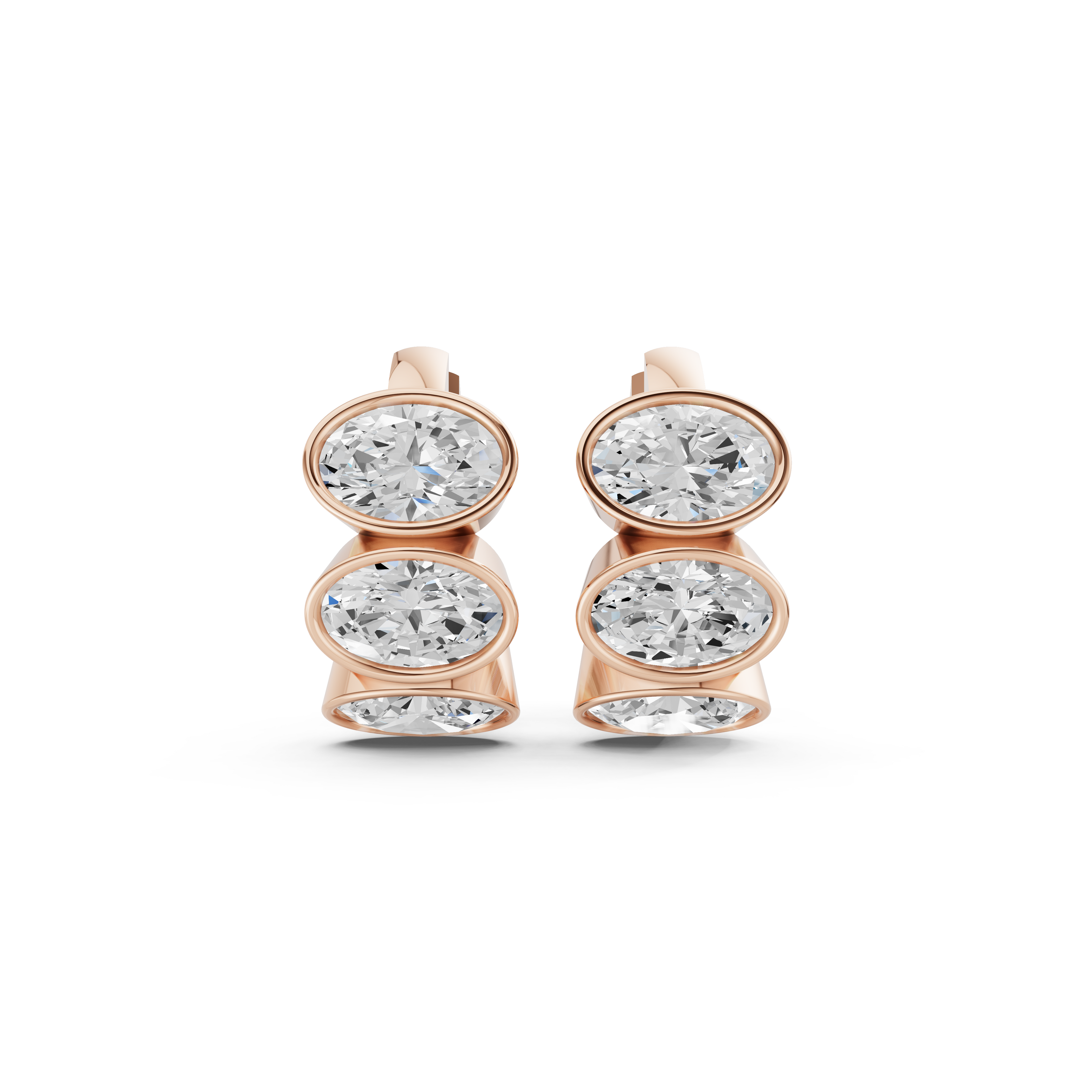 The Horizon Bezel Hoops