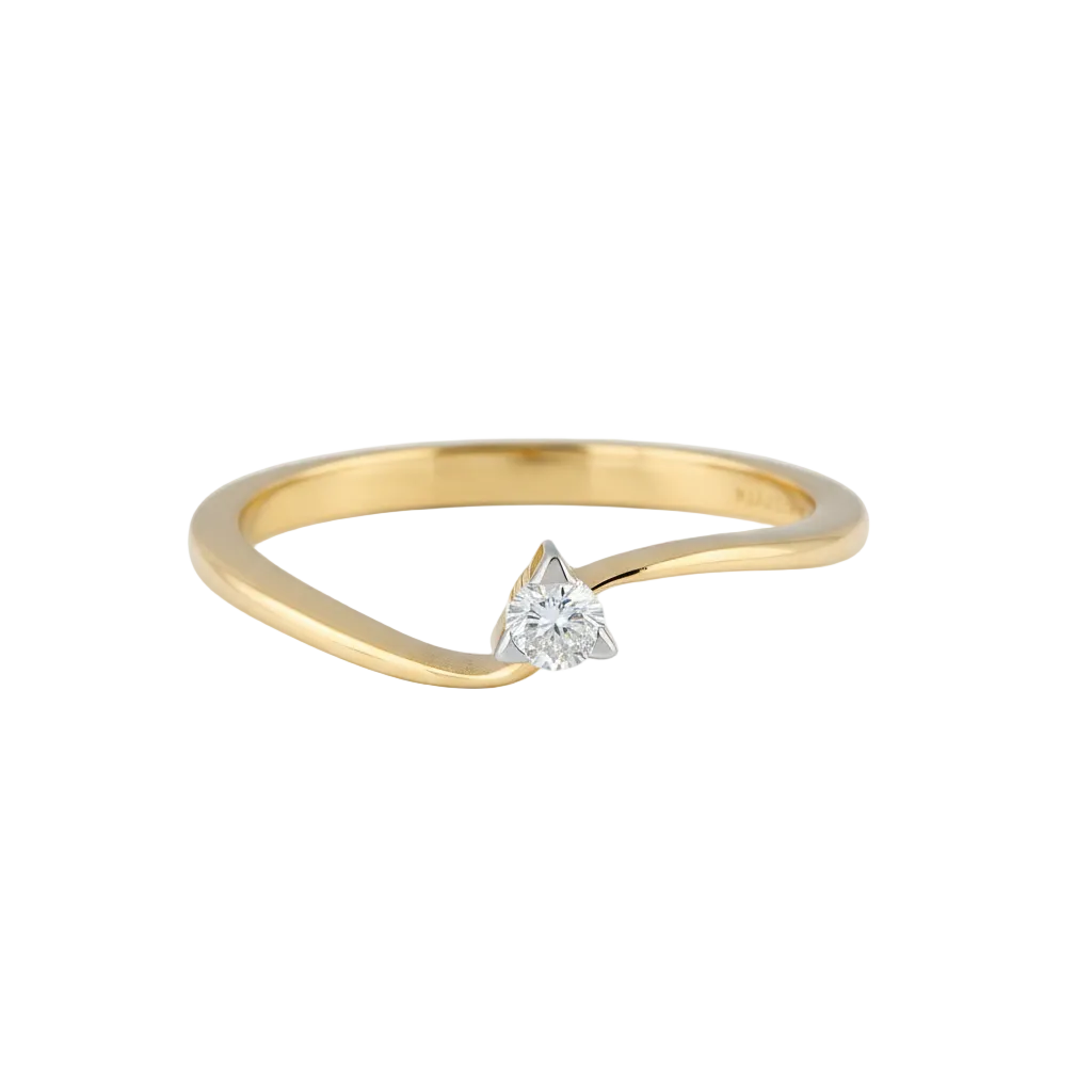 The Serpentine Petite Ring