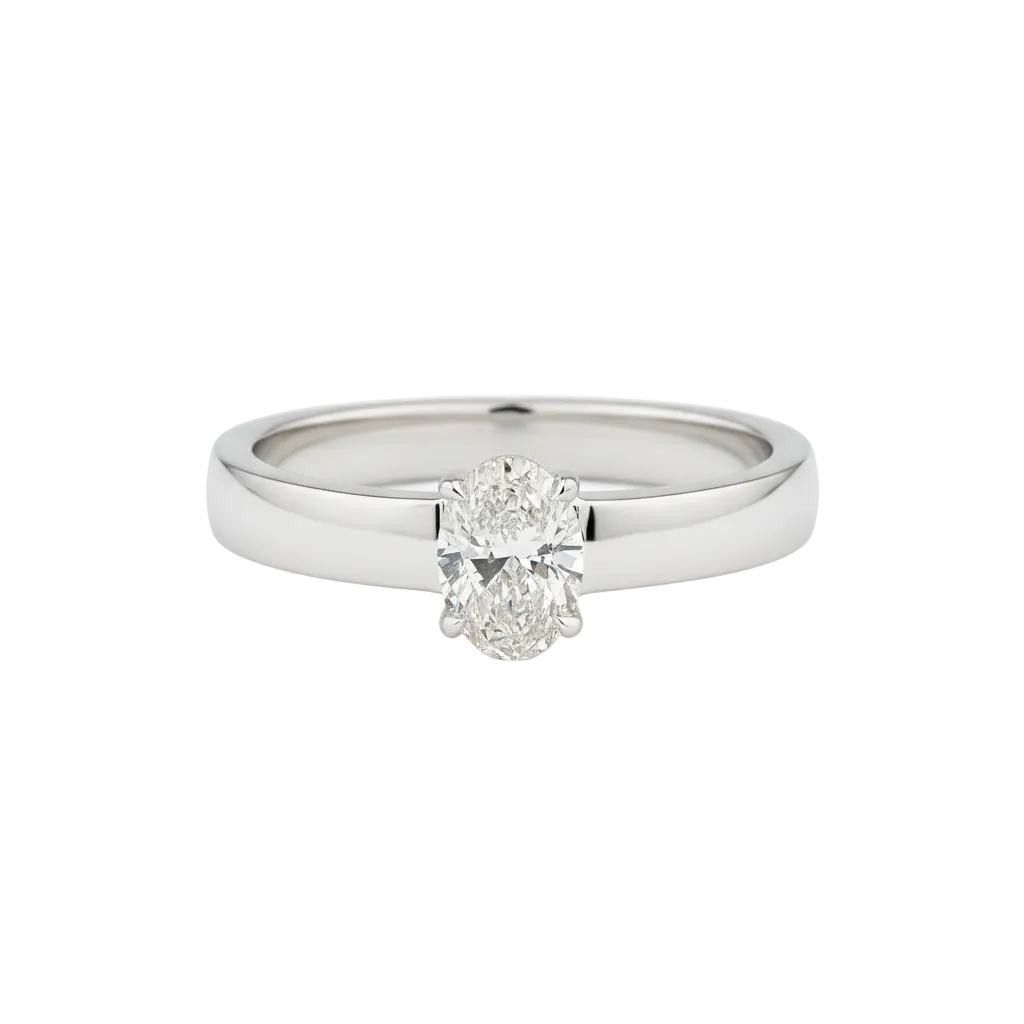 The Oval Tapered Ring