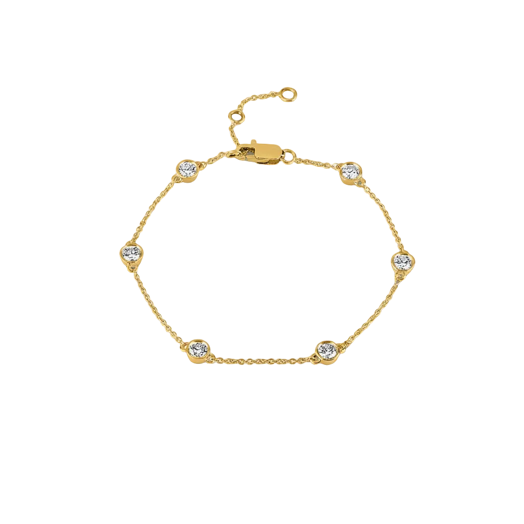 Diamonds by the Yard bracelet