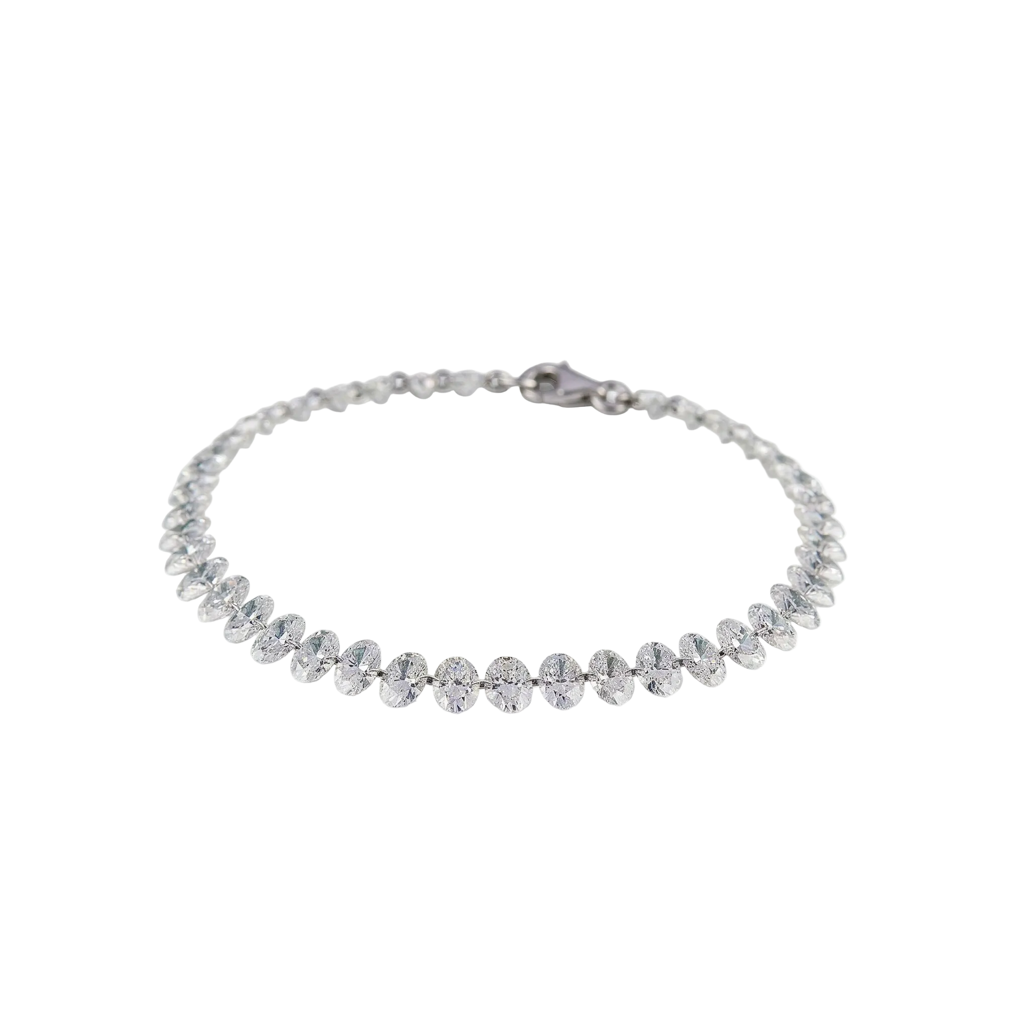 Oval Grand Tennis Bracelet