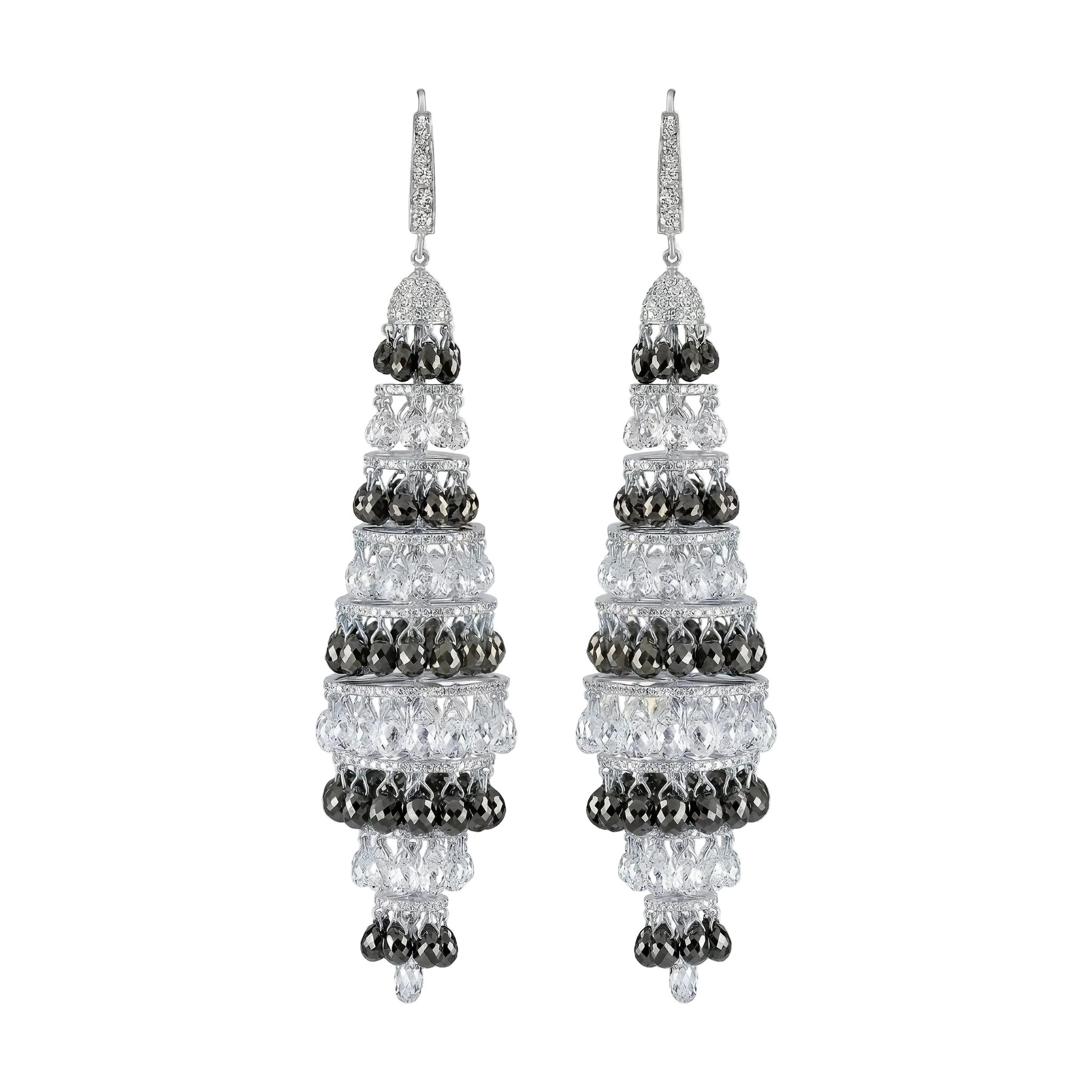 The Grand Monarch Briolette Chandelier