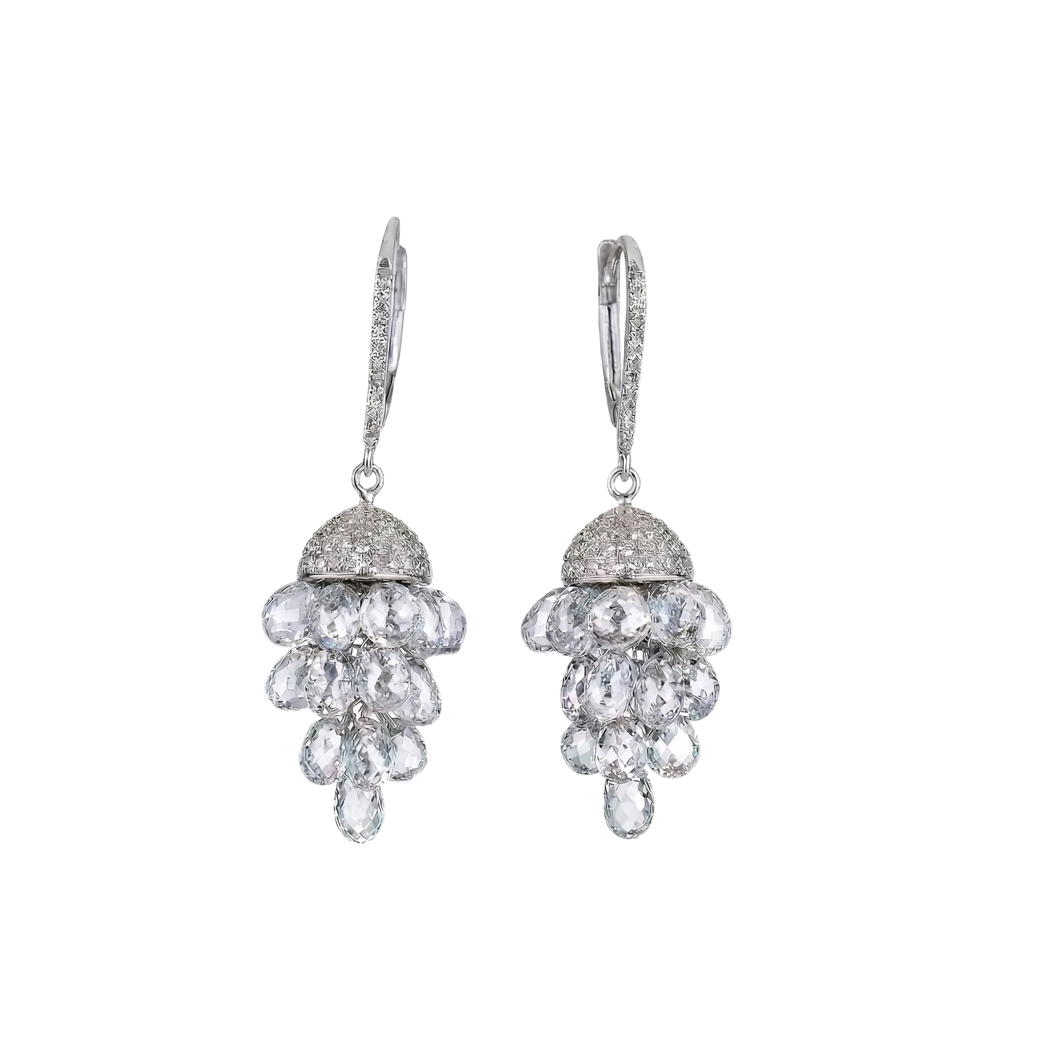 The Diamond Seedling Briolette Drops