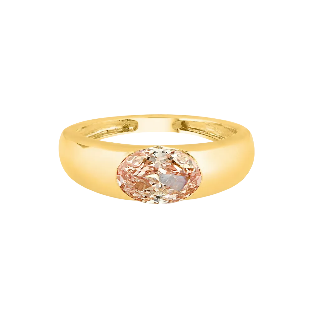 The Horizon Blush Cigar Band