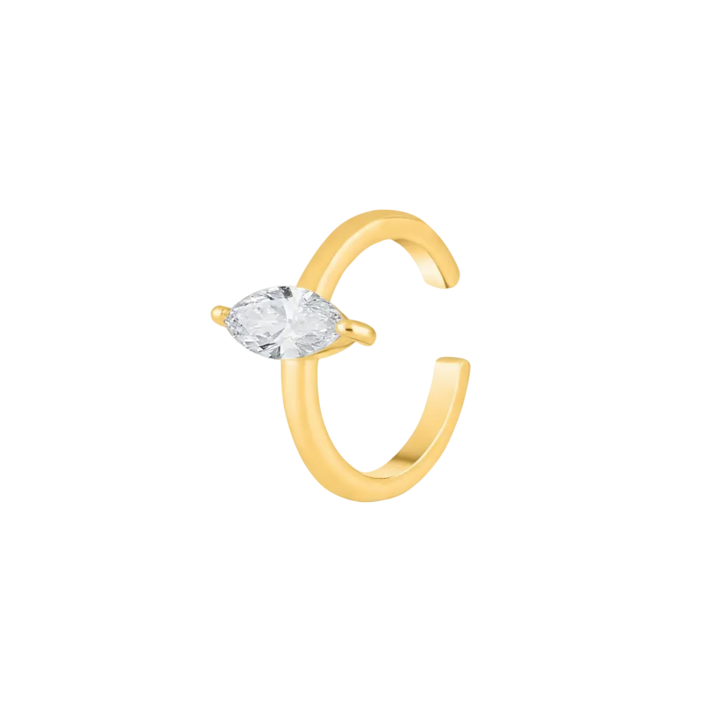 Marquise Diamond Ear Cuff