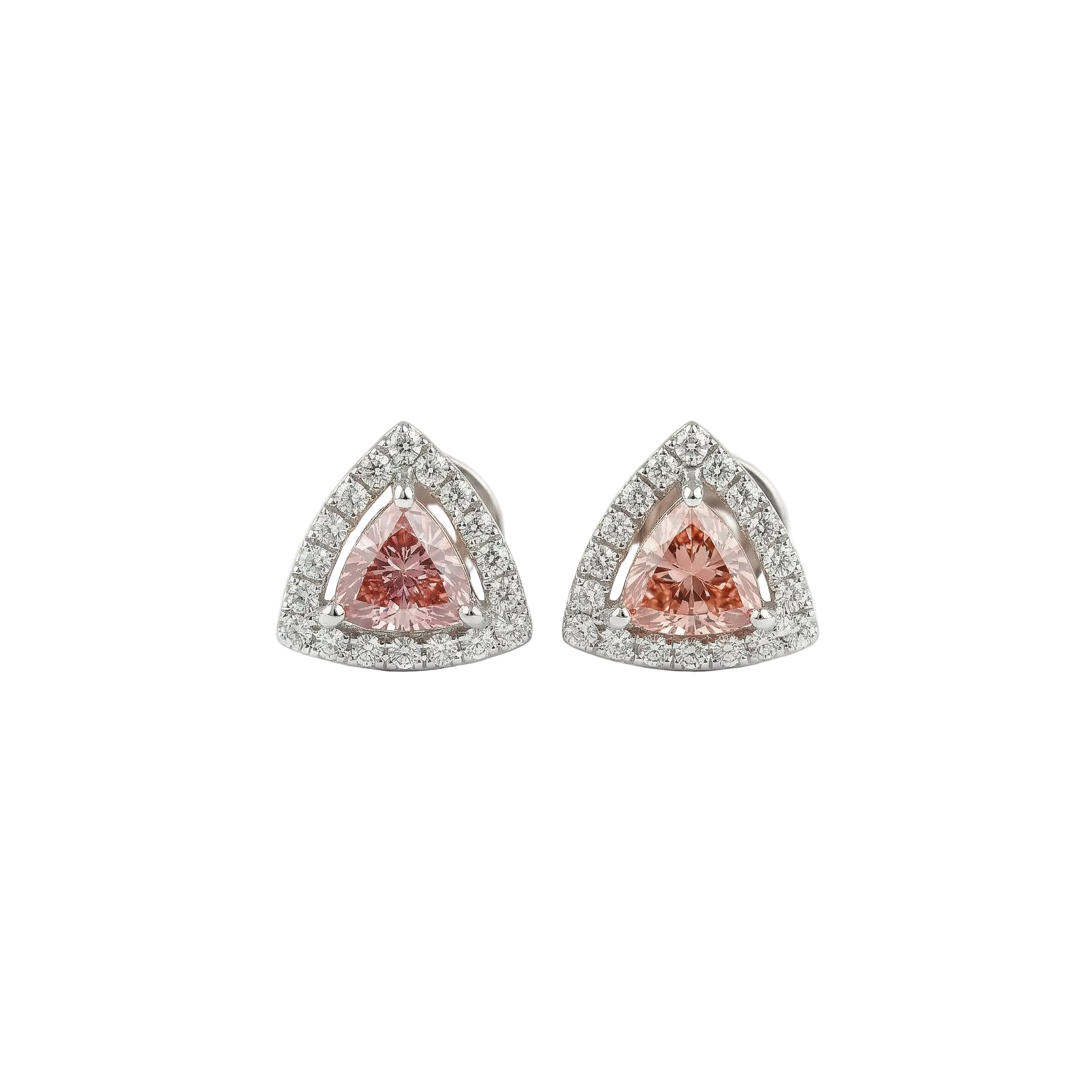 The Pink Zenith Studs