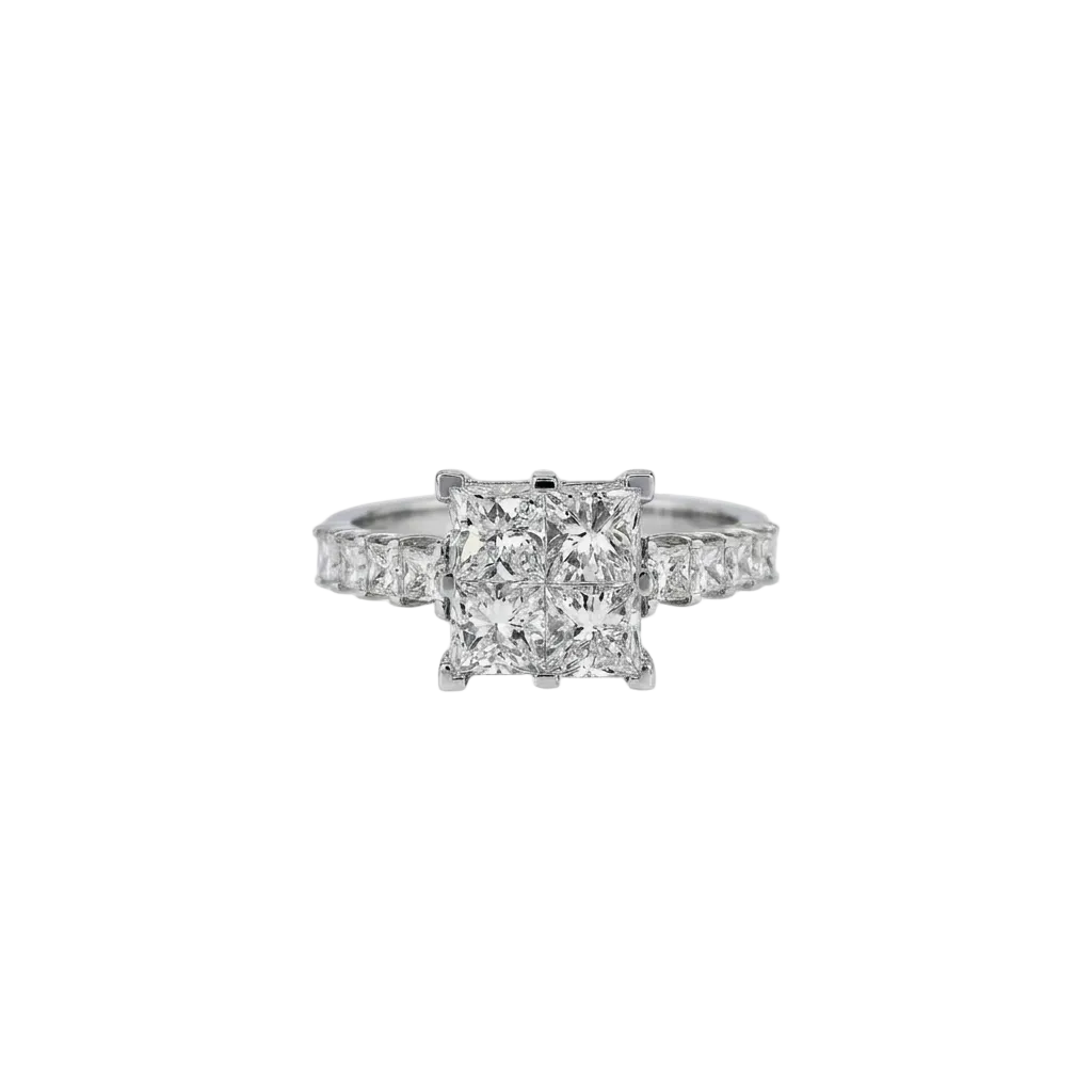 Princess Mosaic Diamond Ring