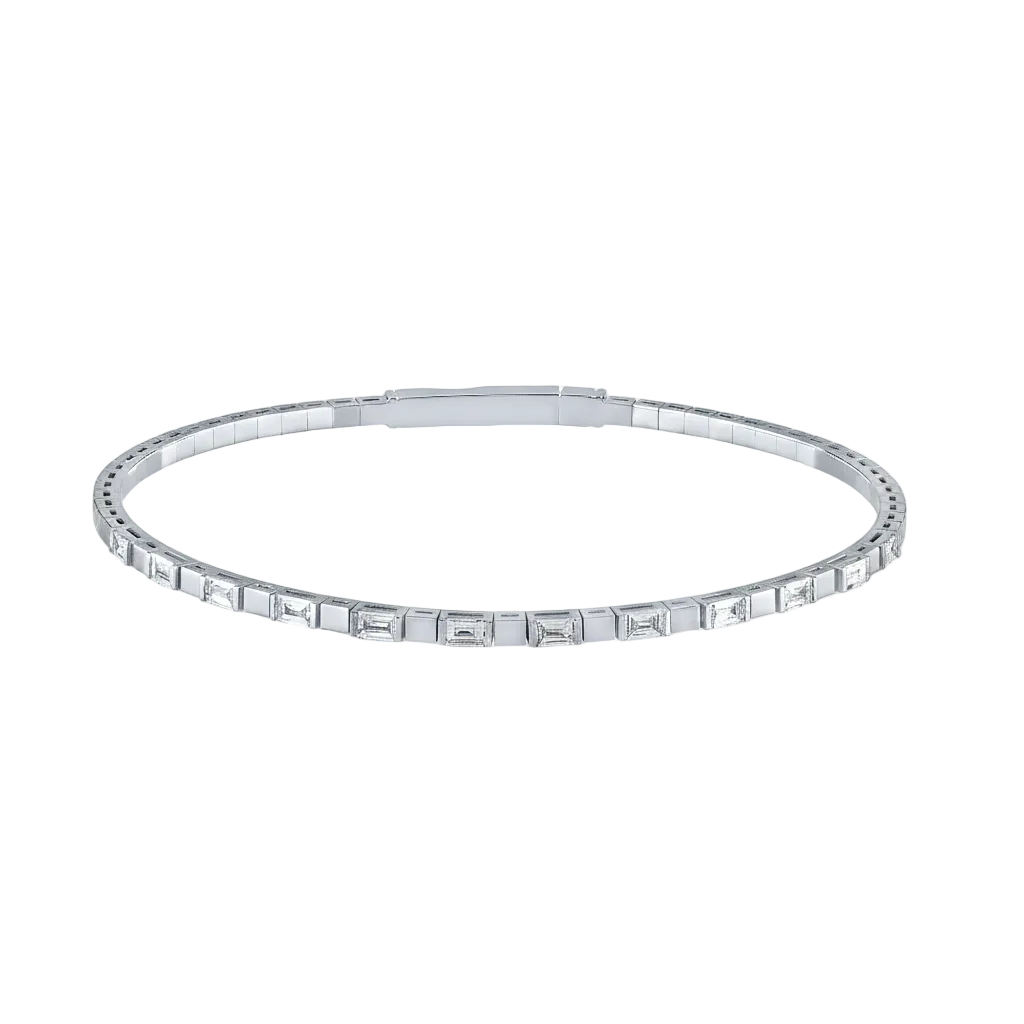 The Skyline Baguette Bangle