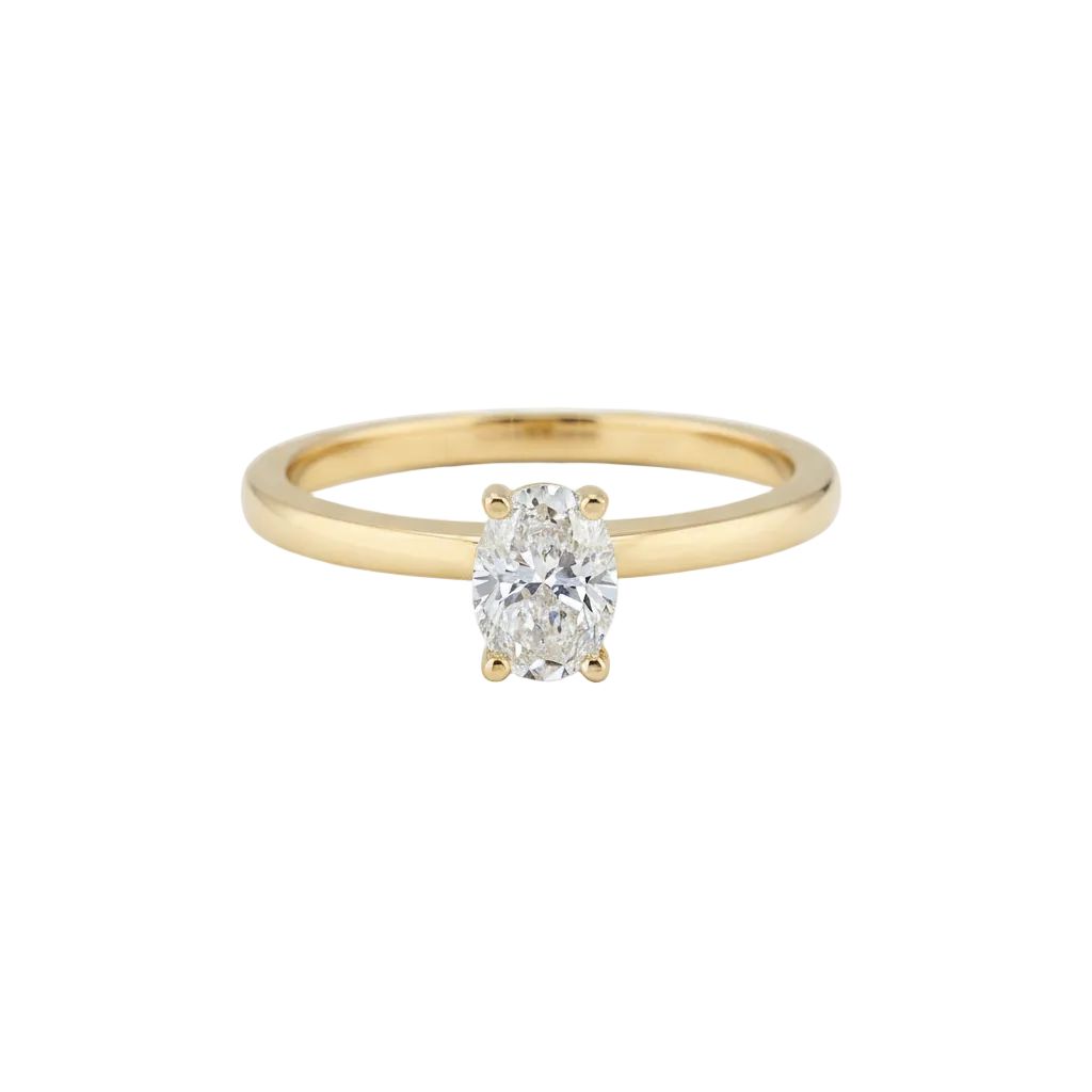 The Oval Radiance Ring