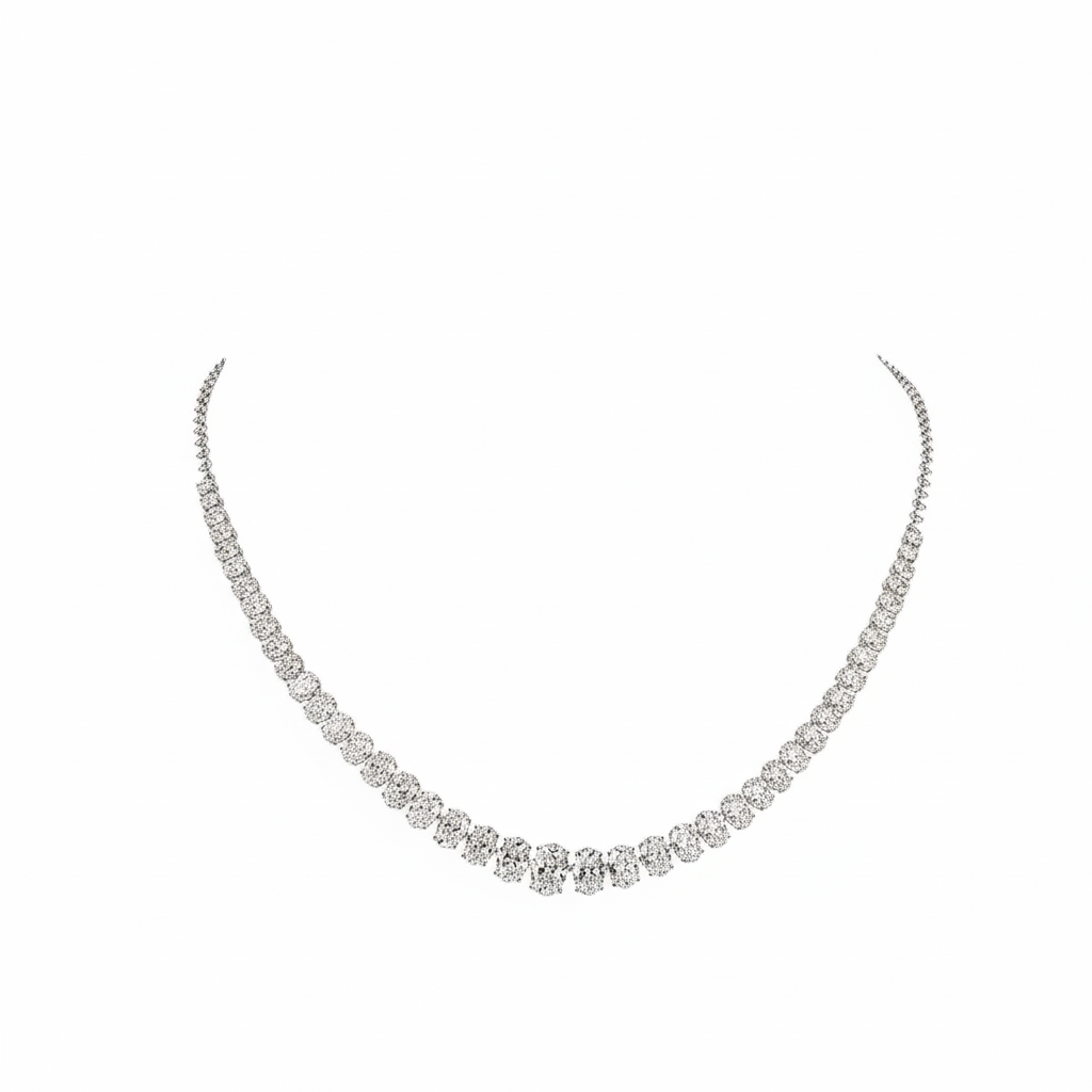 The Midnight Gala Oval Strand