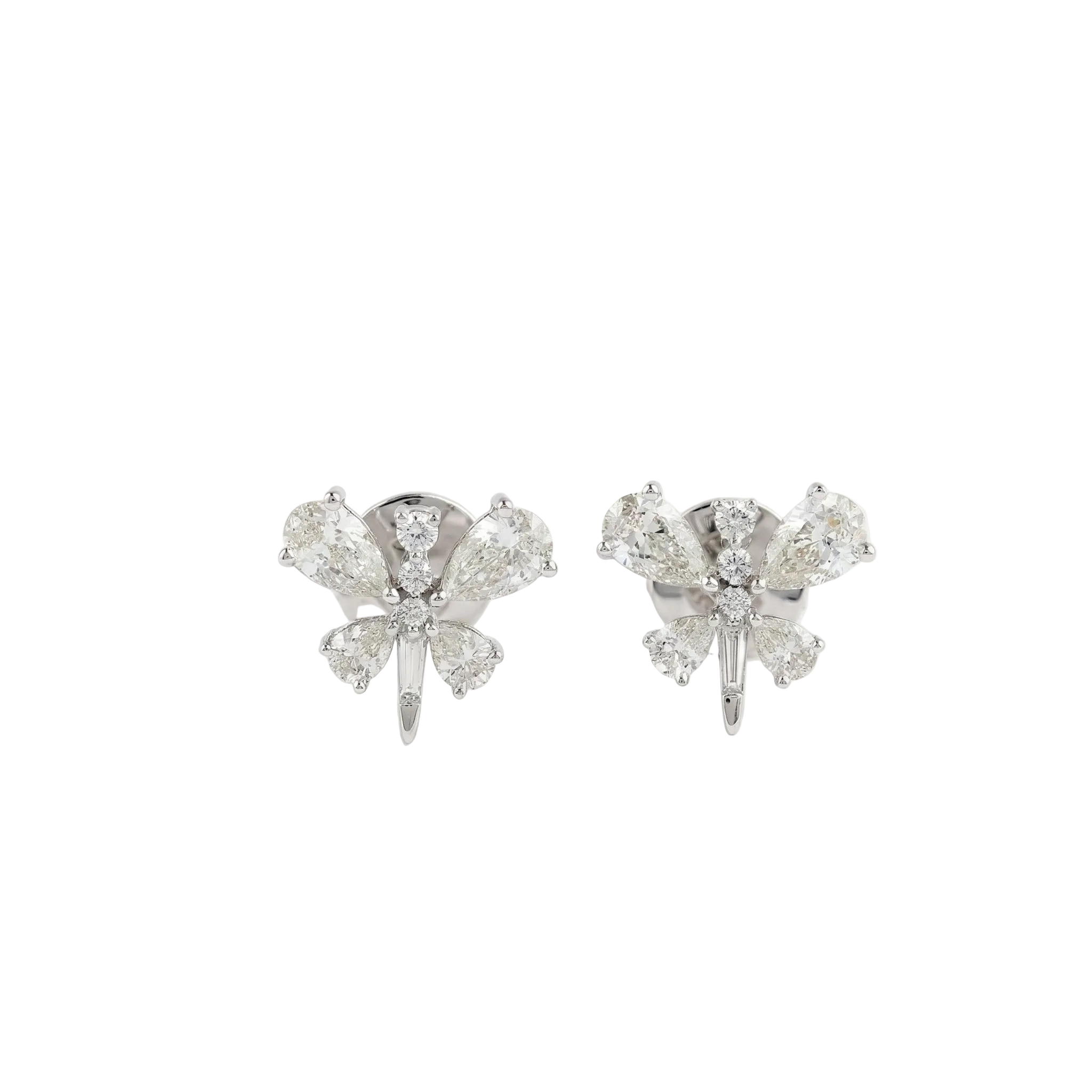 Butterfly Cluster Studs