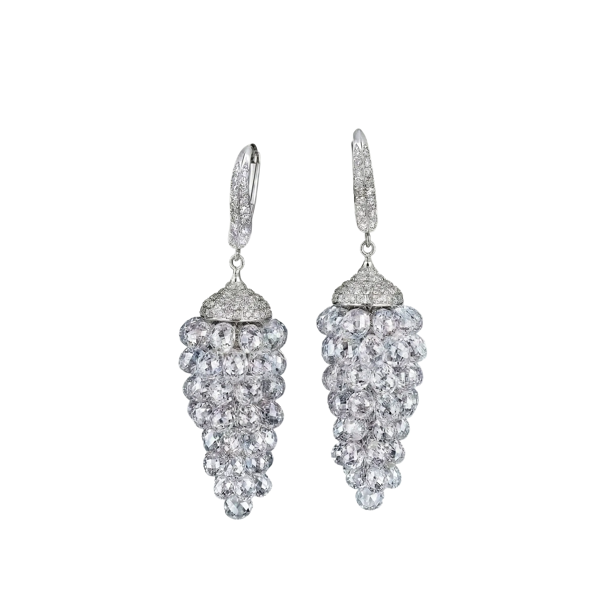 The Diamond Frost Cluster Drops