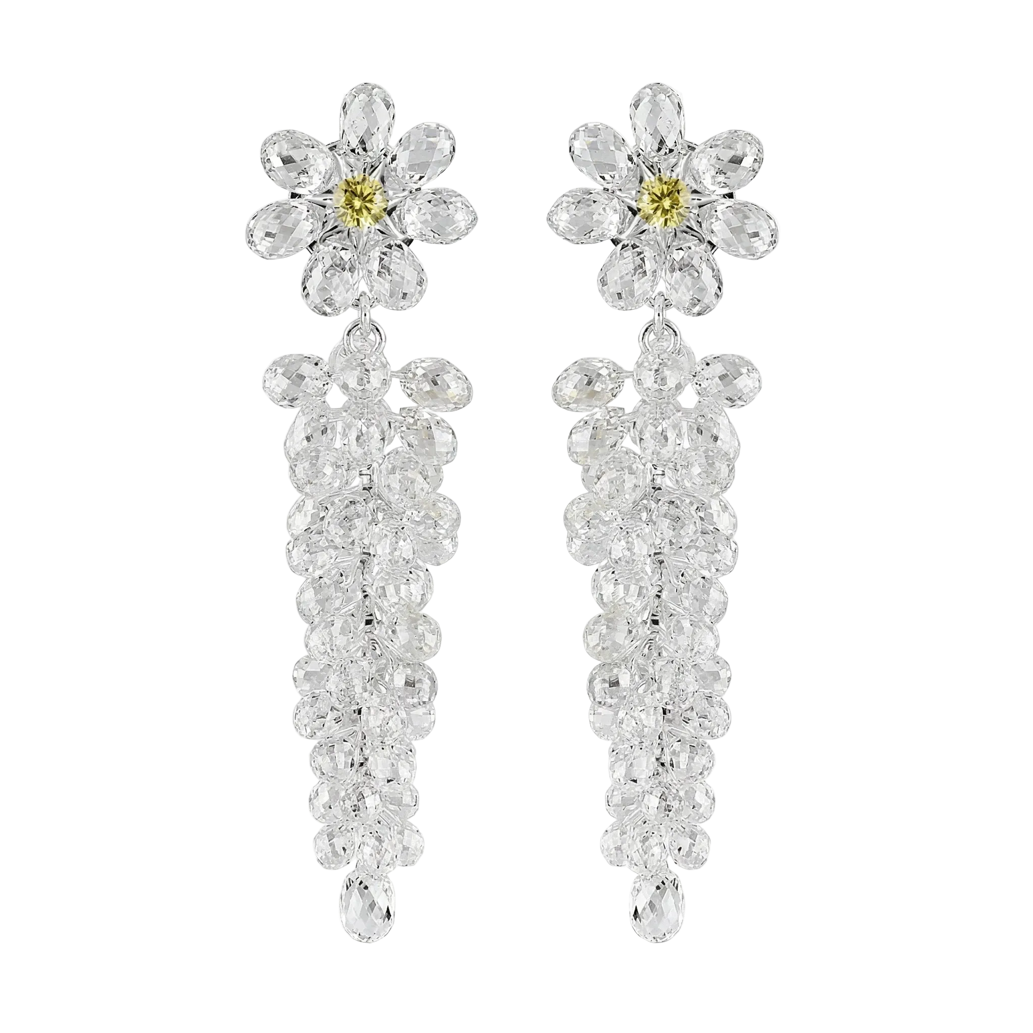 Canary Bloom Diamond Wisteria Drops