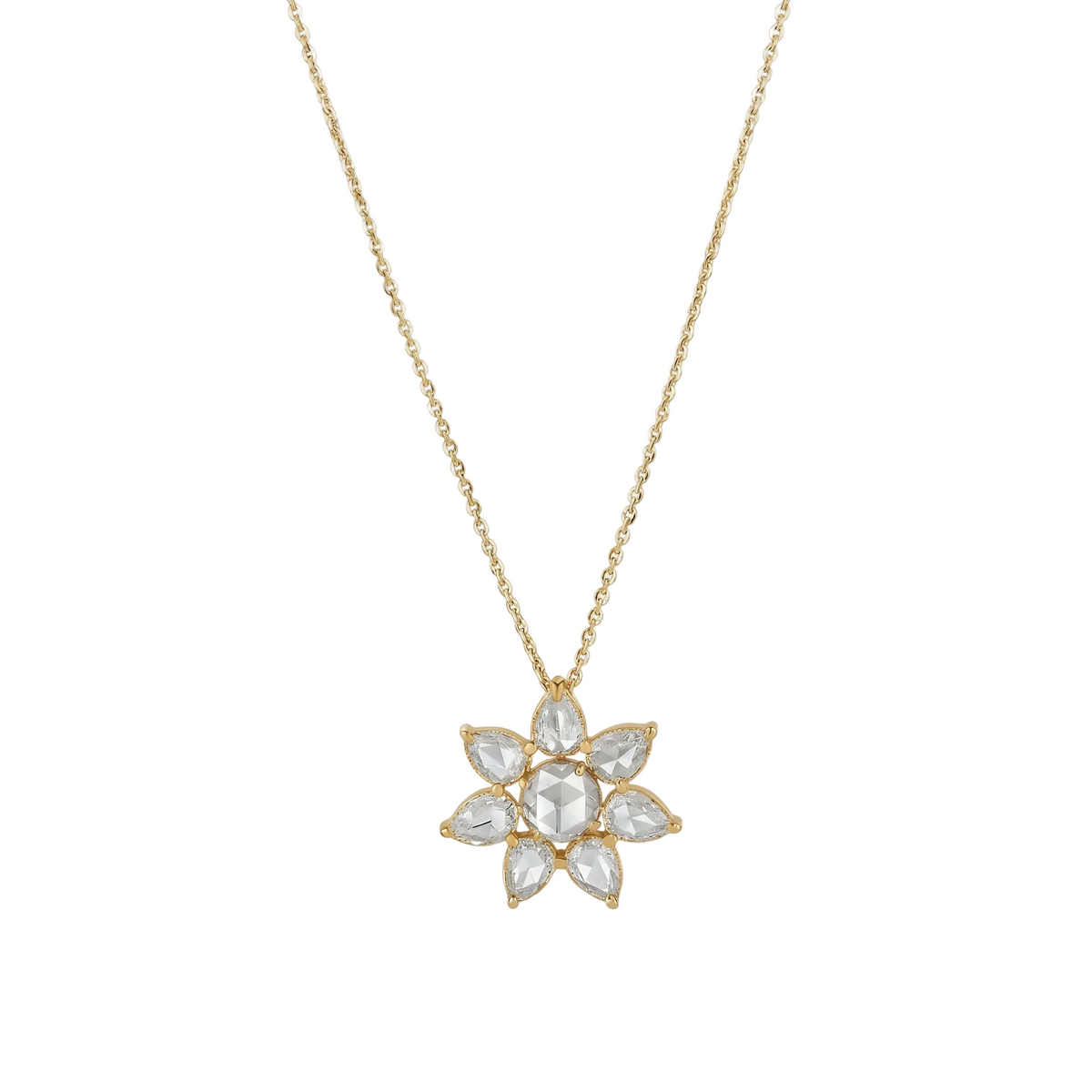 Fiora Bloom Diamond Pendant