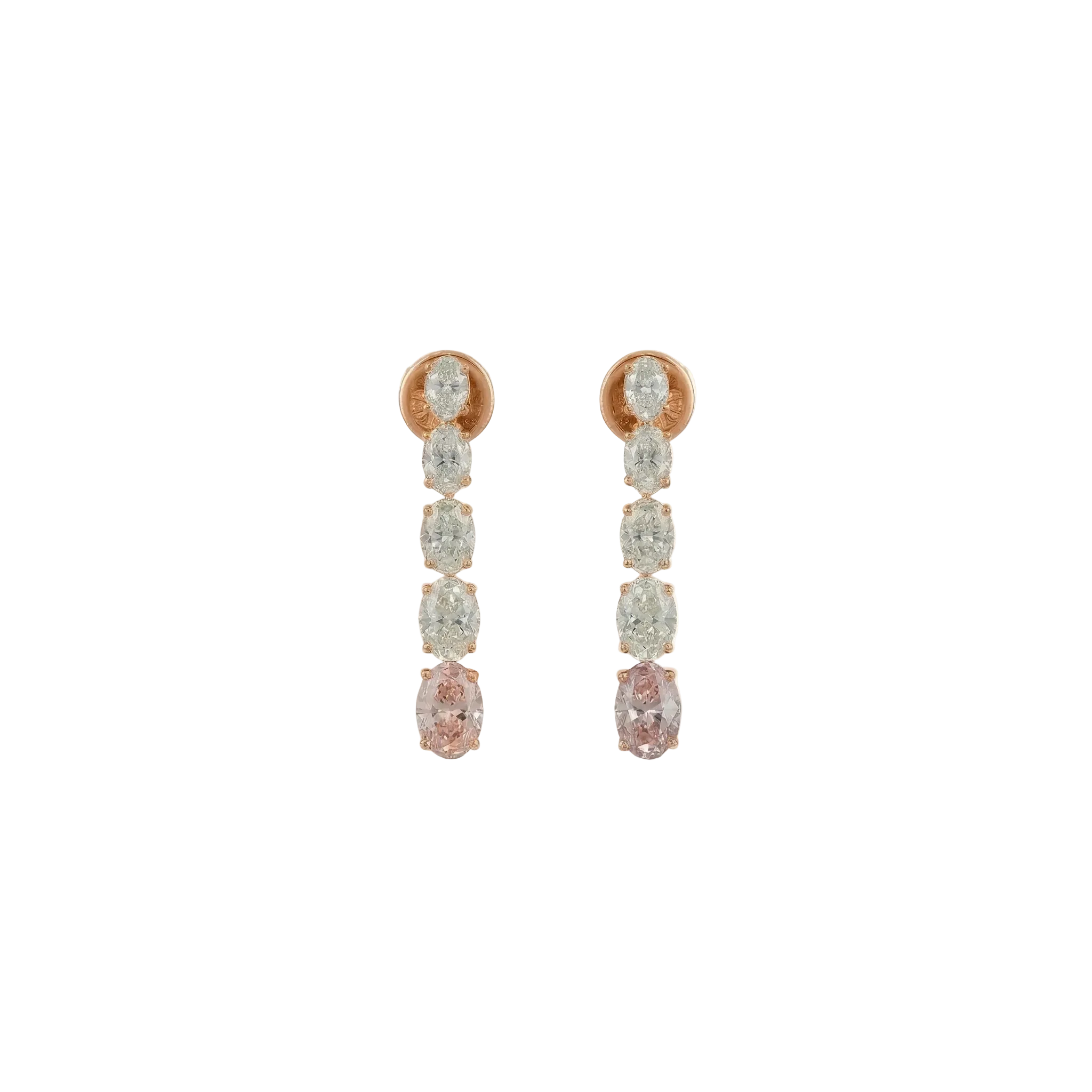 The Gradient Blush Earrings