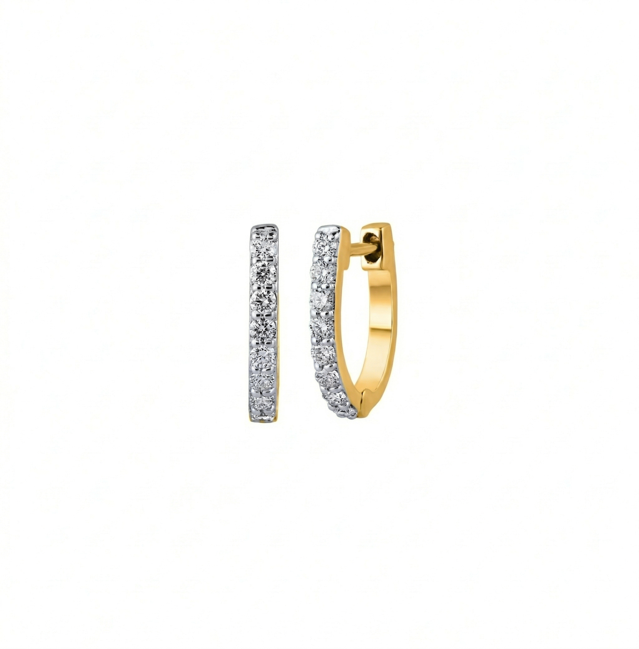 The Eternal 2.0 Pavé Hoops