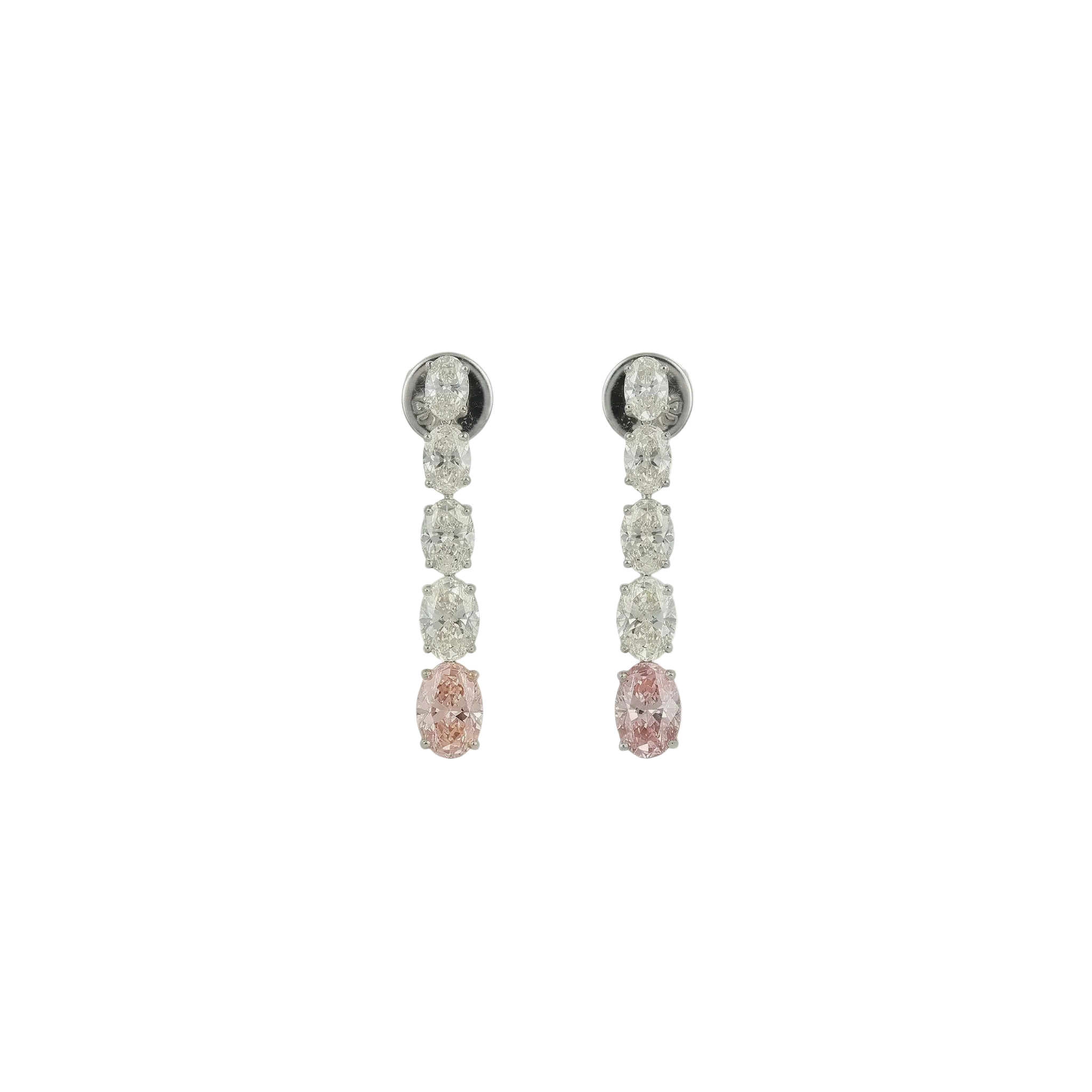 The Gradient Blush Earrings