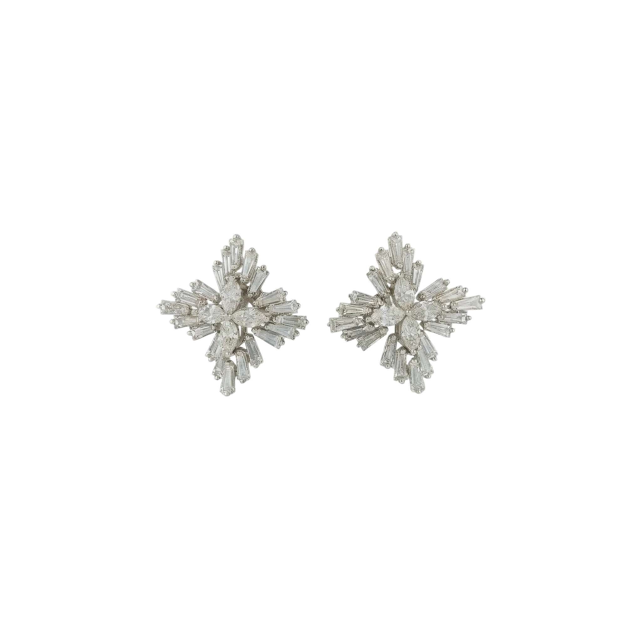 Starburst Mosaic Studs