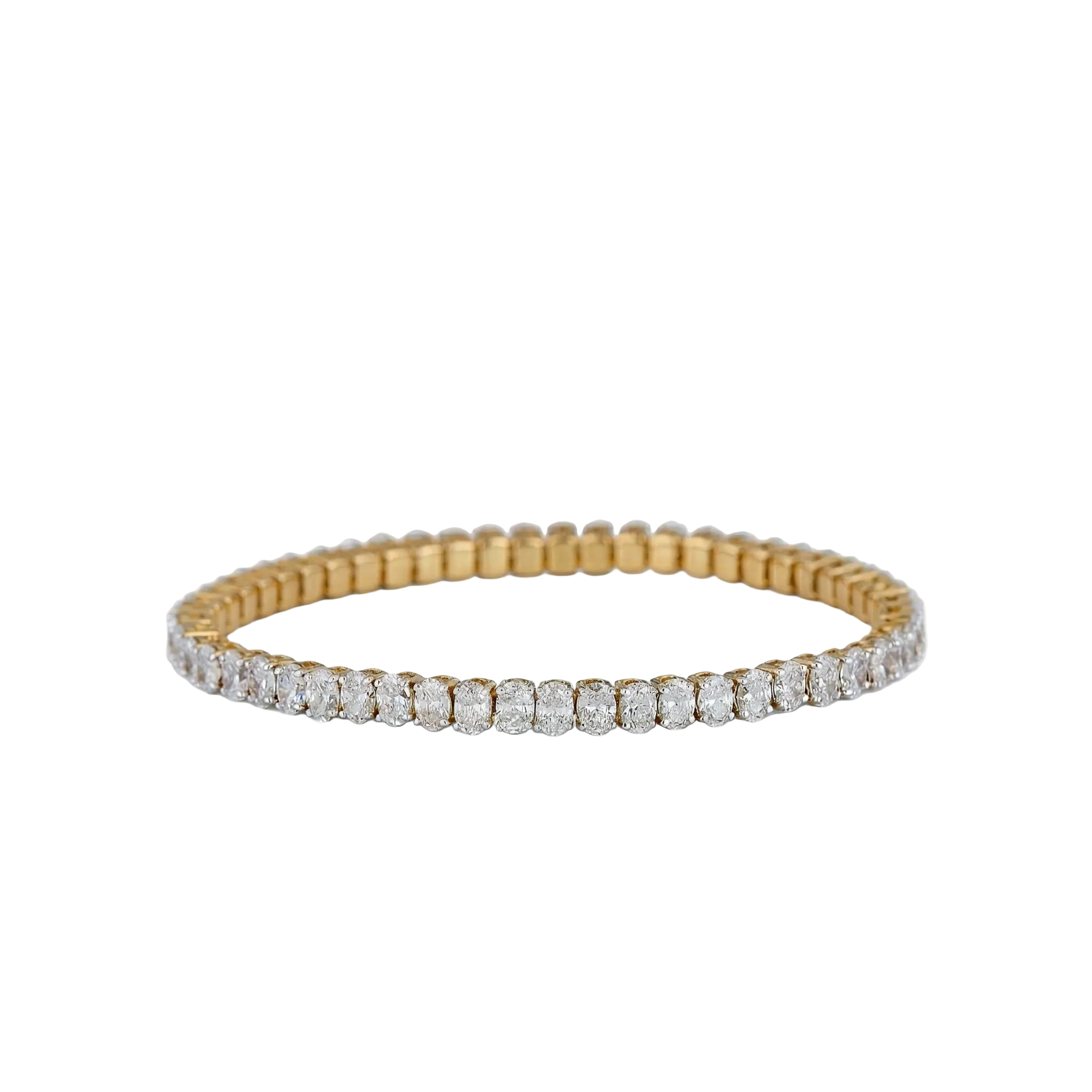 Oval Grand Tennis Bracelet
