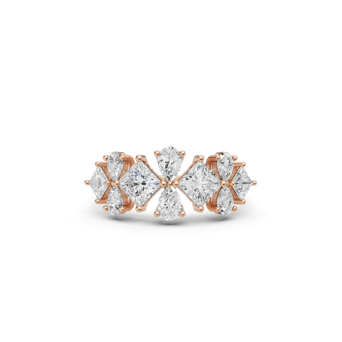 Mixed-Cut Cluster Statement Ring