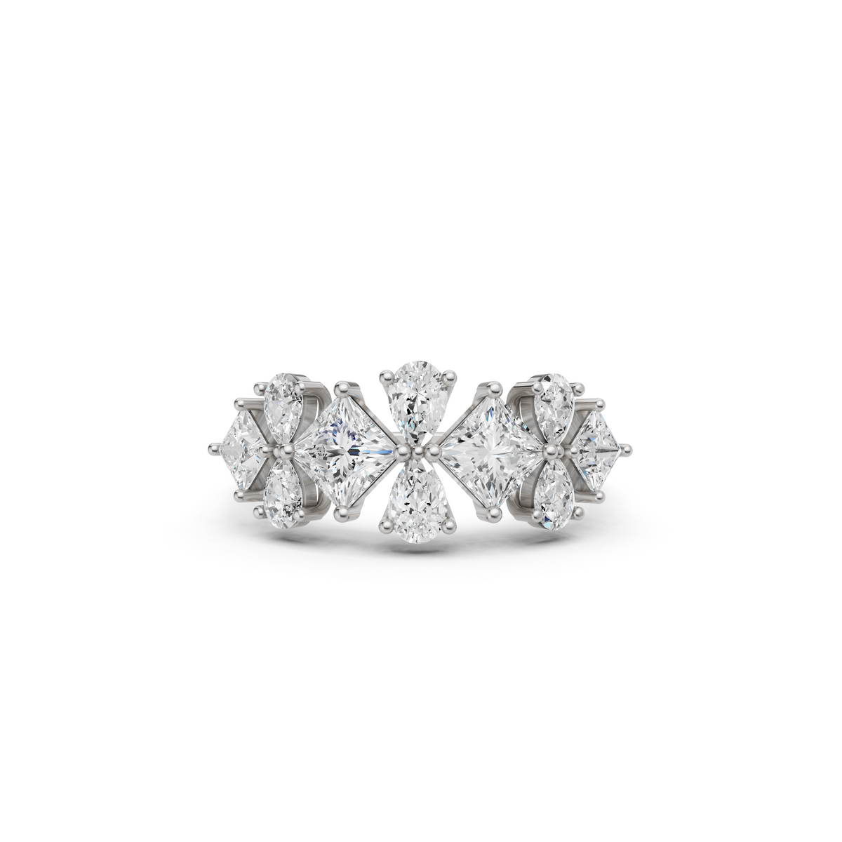 Mixed-Cut Cluster Statement Ring