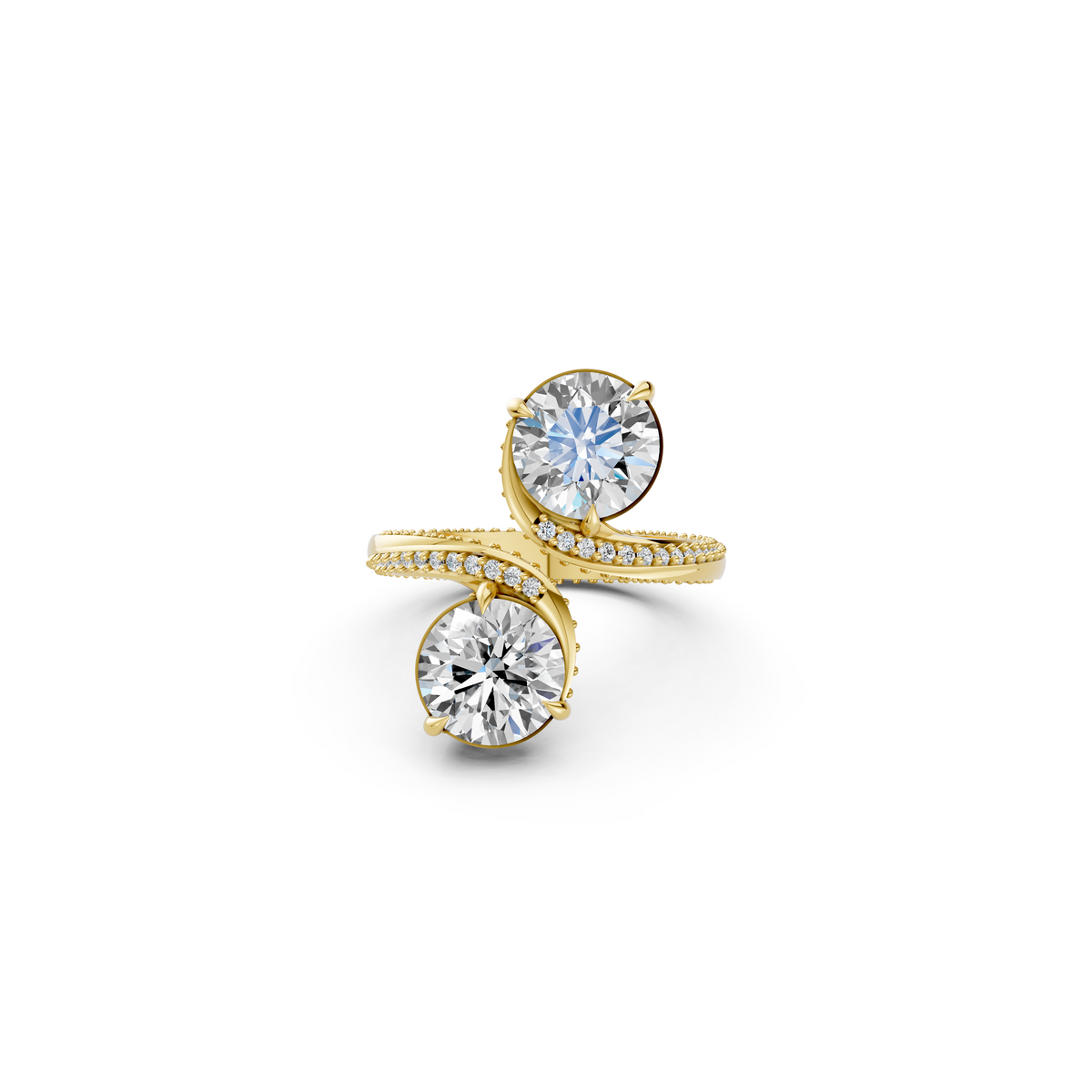 Dual Radiance Diamond Ring
