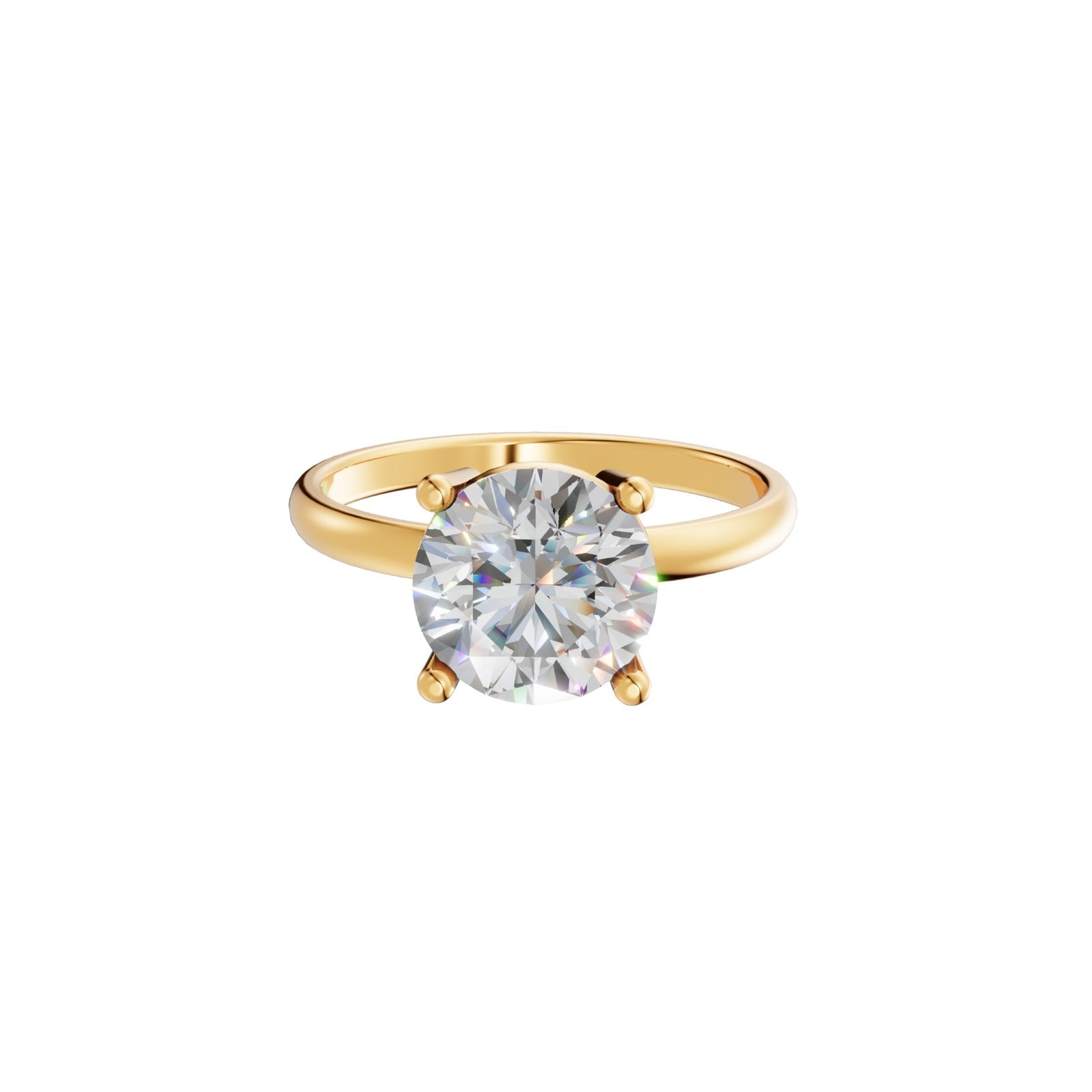 The Eternal Round Solitaire Ring